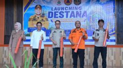 Sekda Sulbar Launching Desa Tangguh Bencana