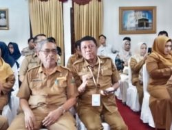 Muflih Hadiri Sertijab Ketua PA Majene