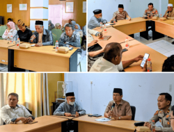 Pemkab dan Kemenag Rapat Bersama Tentang Pemulangan JCH Kloter 19 Majene
