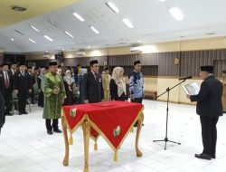 Bupati Majene Lantik 71 Pejabat Lingkup Pemkab Majene