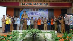 BPBD Sulbar Launching DESTANA Berbasis Kolaborasi