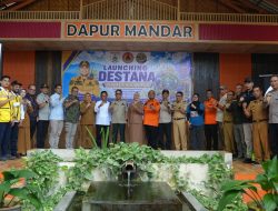 BPBD Sulbar Launching DESTANA Berbasis Kolaborasi
