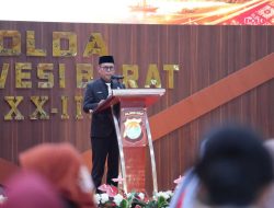HUT Bhayangkara Ke-80, Junda: Kerja Sama Pemprov dan Polri Jaga Stabilitas Pembangunan