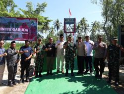 TNI Bangun Jembatan di Samalio, Muflih: Bukan Sekedar Infrastruktur Fisik Melainkan Menjadi Penghubung Harapan