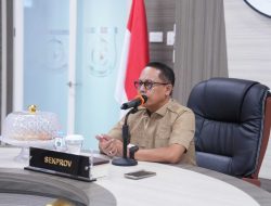 Banyak Tak Hadir, Sekda Junda Tegur OPD di Apel Virtual