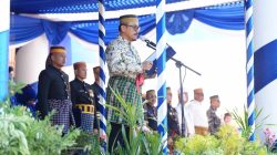 Gubernur SDK Sampaikan Nasihat Leluhur dalam Bahasa Mamuju