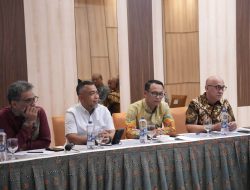 Dampingi Gubernur Persentasi Rencana Pengembangan SPAM, Karo Pemkesra: Sinergi Sangat Penting Demi Daerah