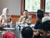 DPUPR Ikuti Penandatanganan MoU Pemkab Majene dan Pertanahan
