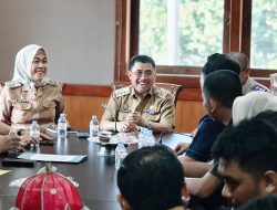 DPUPR Ikuti Penandatanganan MoU Pemkab Majene dan Pertanahan