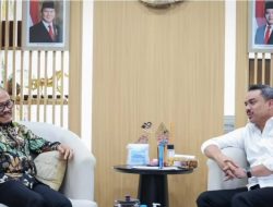 Gubernur SDK Audiensi ke Menteri UMKM, Dorong Revitalisasi PLUT Sulbar Pasca Gempa 2021