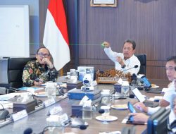 SDK Temui Menteri KKP, Sulbar Peroleh Dukungan Program Strategis Untuk Nelayan dan Budidaya Perikanan