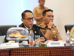 Sekda Sulbar Dorong UHC 99% Demi Perlindungan Semua Pekerja