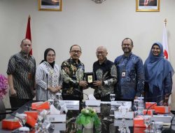 Gubernur SDK Kunjungi BRIN, Dorong Kolaborasi Riset untuk Pembangunan Sulbar