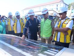 Sekda Cek Langsung Kesiapan Fasilitas Sekolah Rakyat di Mamuju