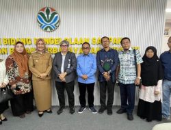 Muhammad Muflih Hadiri Koordinasi di Kementrian Lingkungan Hidup
