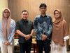 Sebelum Bertolak Ke Panama, Amerika Tengah, Herson di Undang Bupati Majene