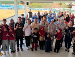 20 Anak Disabilitas Sukses Ikuti Lomba di Cafe The Twilight, Andi Asrafah Harap Dapat Menjadi Souvenir di Ajang Majene Run