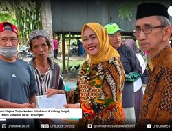 Wabup Majene Sambangi Lokasi Kebakaran di Galung