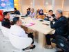 DPUPR Majene Ikut Dampingi Bupati Temui Wamensos RI