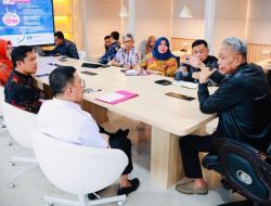 DPUPR Majene Ikut Dampingi Bupati Temui Wamensos RI