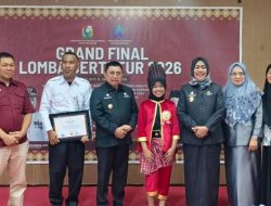 Bupati dan Wakil Bupati Majene Tutup Grand Final Lomba Bertutur 2026, Wujudkan Generasi Cinta Literasi dan Budaya Baca