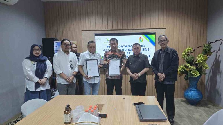 Demi Pelayanan Publik Berkualitas, BPD dan RSUD Perpanjang Kerjasama