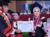 Gelar Senat Terbuka, Rektor Unsulbar: Para Wisudawan Jangan Berhenti Untuk Belajar