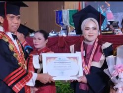 Gelar Senat Terbuka, Rektor Unsulbar: Para Wisudawan Jangan Berhenti Untuk Belajar