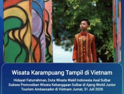Hidayat Faturrahman Promosikan Wisata Karampuang di Vietnam, Begini Kata Bau Akram Dai
