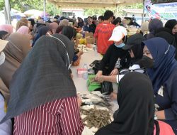 Gerakan Pangan Murah Hadirkan Ikan Segar Bersubsidi