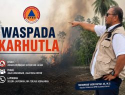 BPBD Sulbar Tekankan Pentingnya Edukasi Pencegahan Karhutla kepada Masyarakat