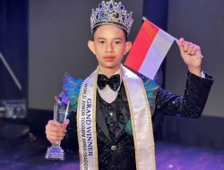 Wakil Indonesia di Vietnam, Hidayat Asal Sulbar Sabet Empat Penghargaan