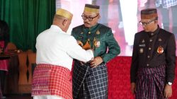 Gubernur Suhardi Duka Dapat Gelar Kehormatan ‘Sulo Tappidena’