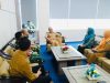 DKPPKB Sulbar Dampingi Gubernur Terima Audiensi Kepala Rumah Sakit TK. III Punggawa Malolo