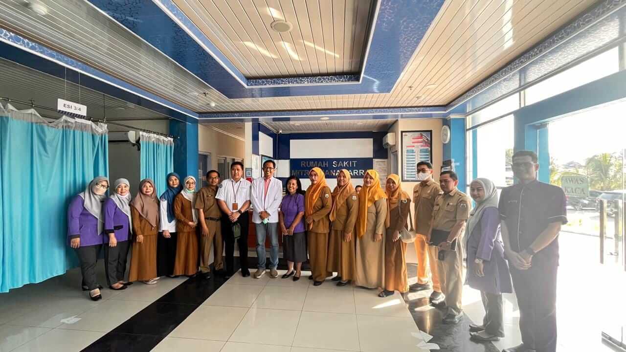 DKPPKB Sulbar Dampingi Kredensialing Penambahan Layanan RS Mitra Manakarra
