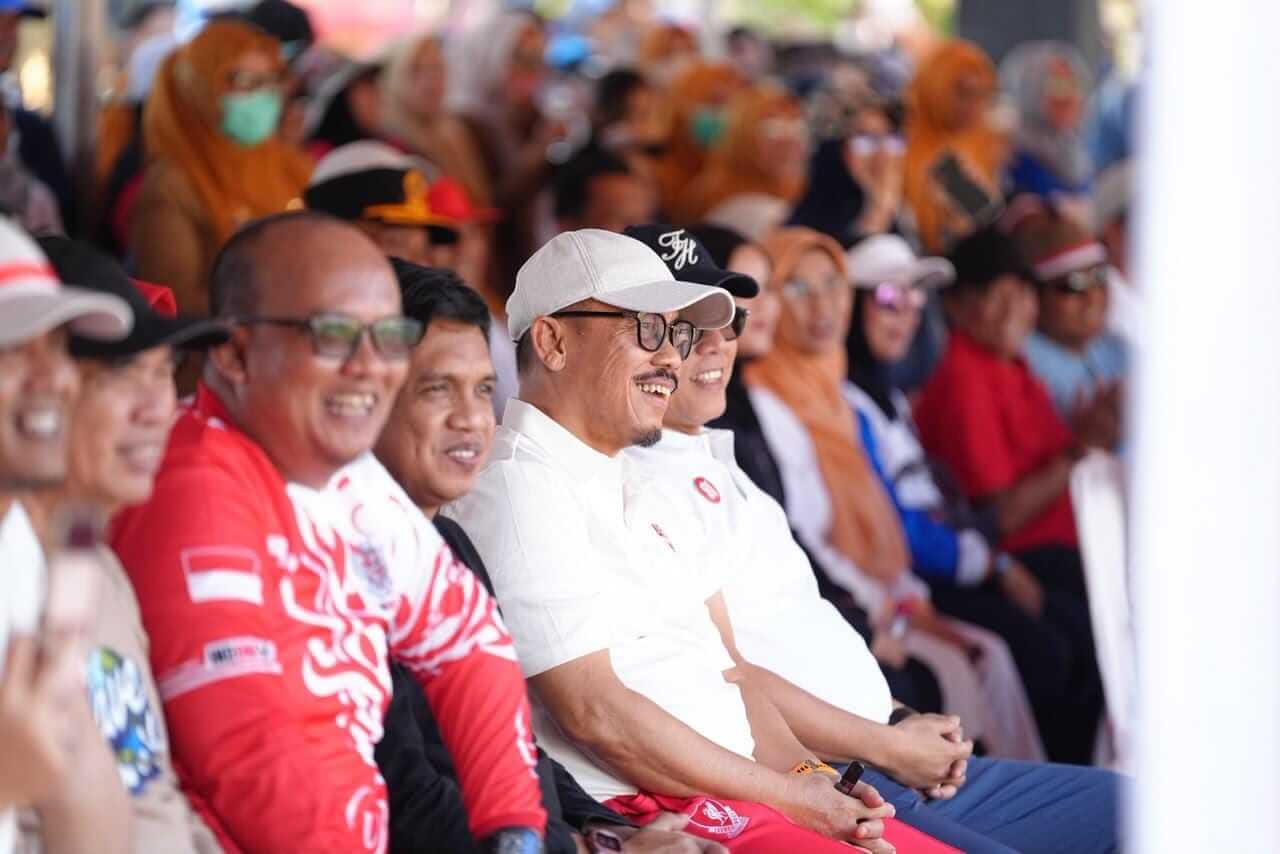 Pemprov Sulbar Kobarkan Semangat Kemerdekaan RI ke-81 Lewat Kick Off