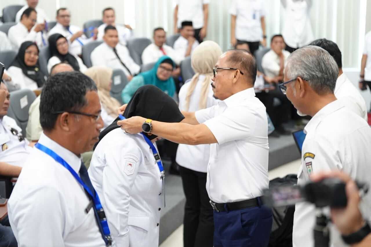 BKPSDM Sulbar Gelar PKA Angkatan I 2026, Gubernur Tekankan Integritas Kepemimpinan
