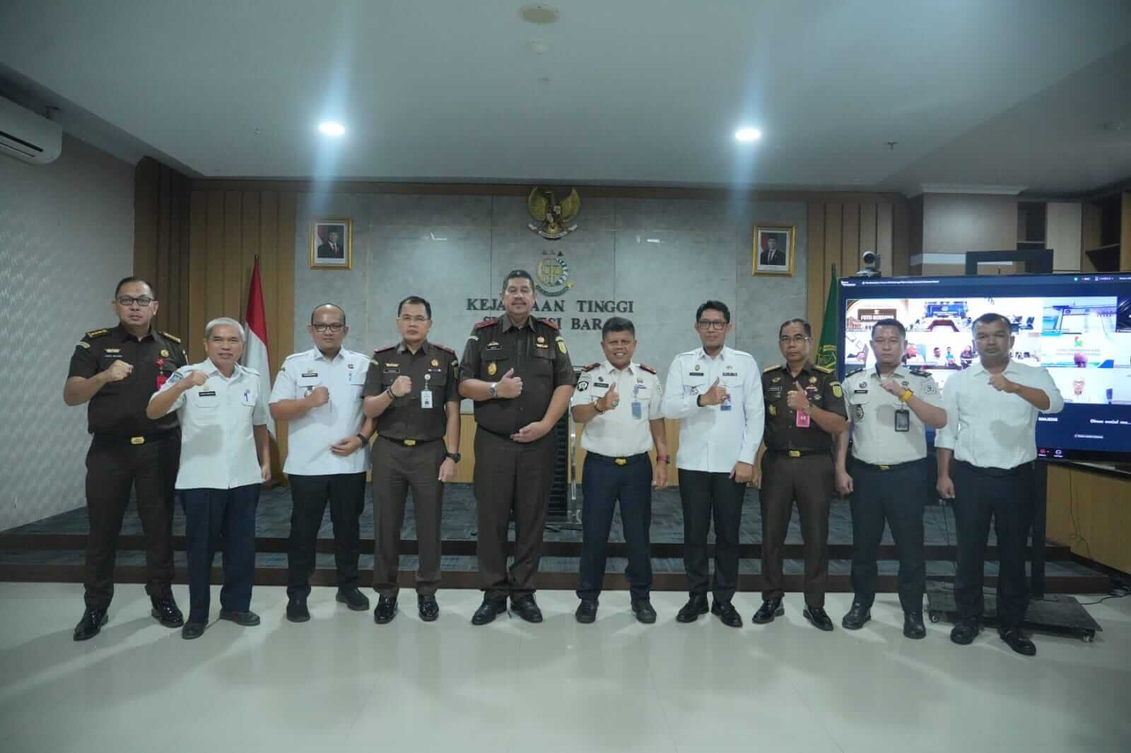 Suhendra : Pemprov Sulbar Dukung Penguatan Monitoring Pidana Kerja Sosial