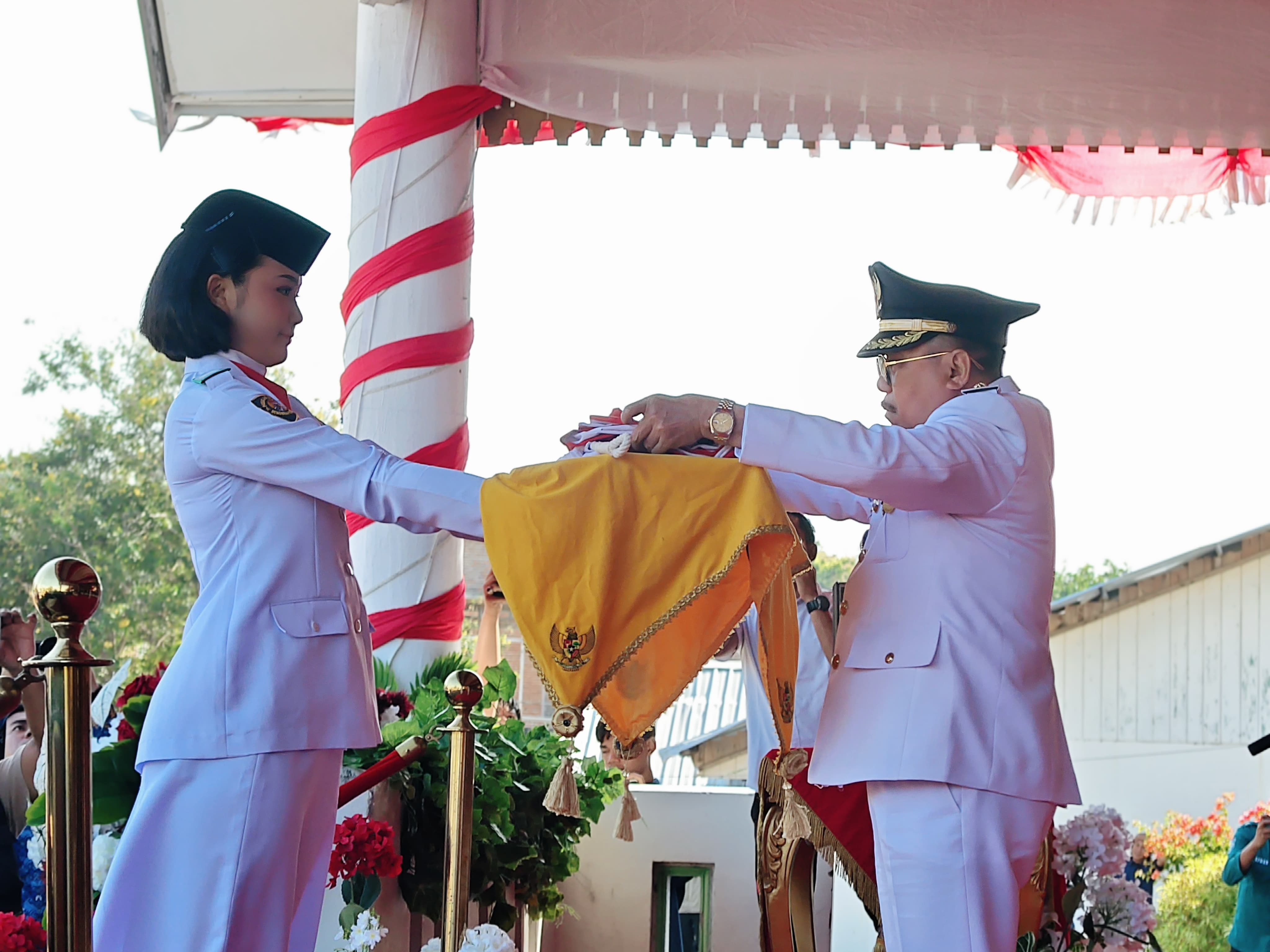 HUT RI 81, Bupati Majene: Momentum Terus Menjaga Nilai Persatuan