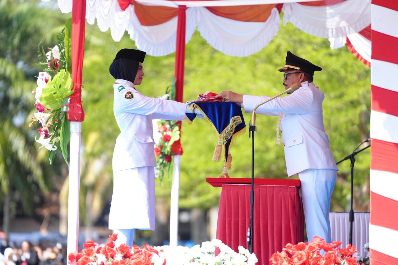 Gubernur Suhardi Duka Tekankan Kemerdekaan Harus Berujung pada Kesejahteraan