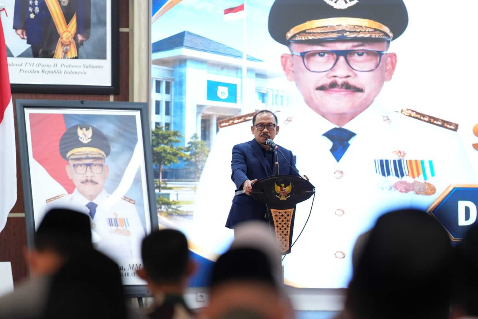 Pengurus BWI Sulbar 2026–2029 Dikukuhkan, Suhardi Duka: Wakaf Bernilai Abadi