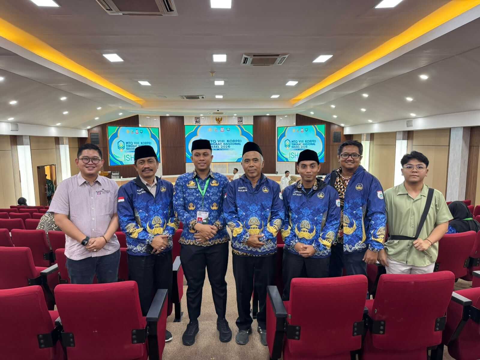 Fadhil Taswin Selesaikan Tiga Soal Hafalan 7 Surah di MTQ KORPRI