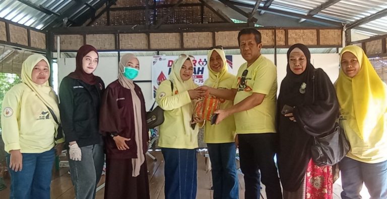 Selain Jalan Santai, Bidan di Majene Juga Gelar Donor Darah