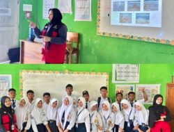Mahasiswa KKN Unhas Edukasi Siswa SMPN 3 Pamboang Jaga Ekosistem Laut