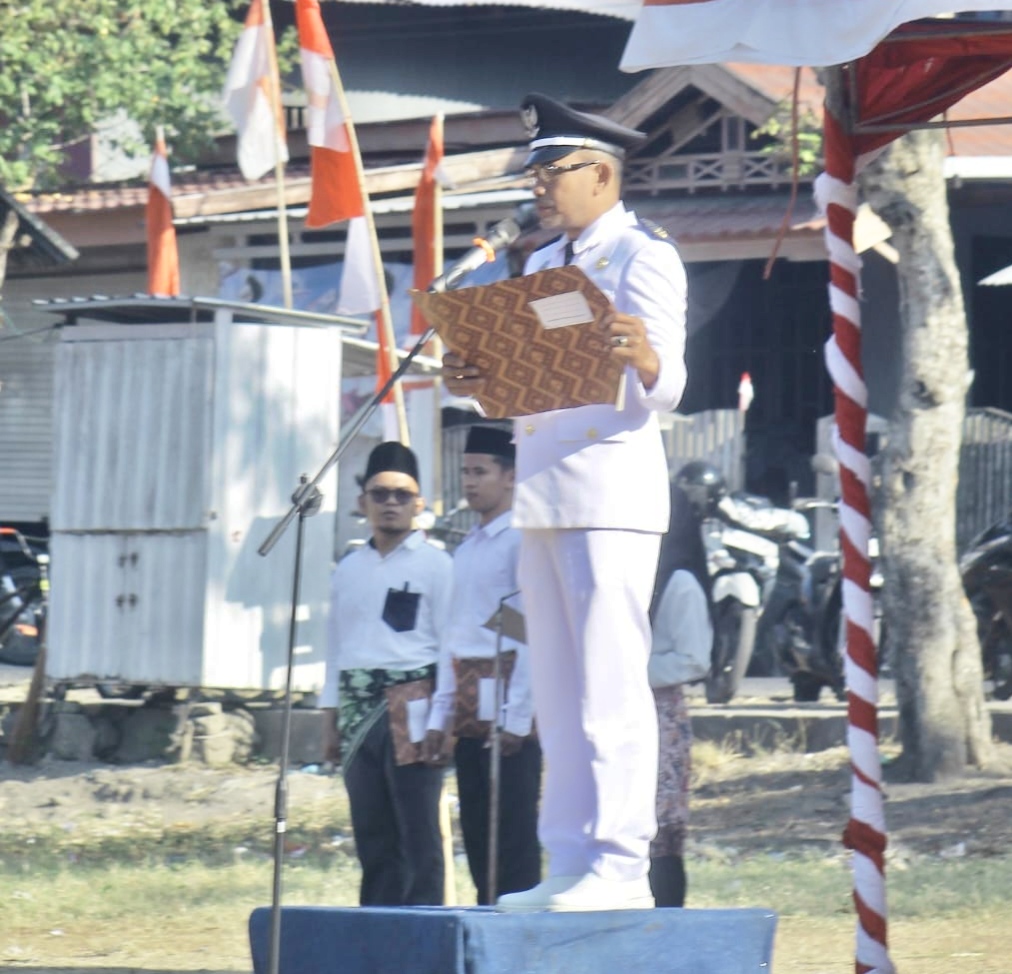 Pimpin HUT RI di Baruga, M. Yusuf: Mari Terus Menjaga Nilai Kebersamaan dan Gotong Royong