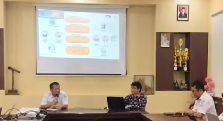 RSUD Majene Gelar Monev Manajemen Resiko Bersama BPKP
