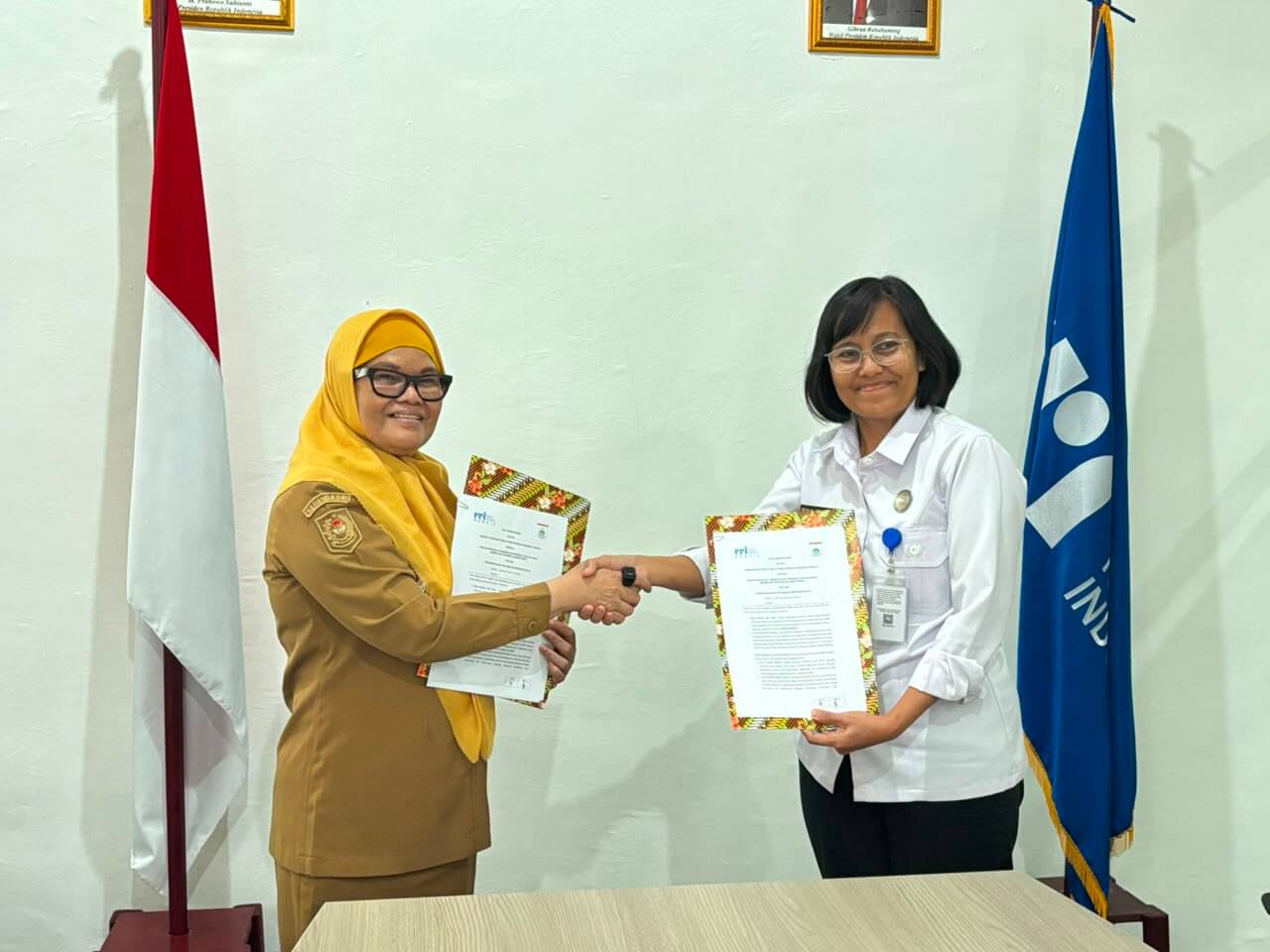 DKPPKB Sulbar Gandeng RRI Mamuju Perkuat Edukasi Kesehatan kepada Masyarakat