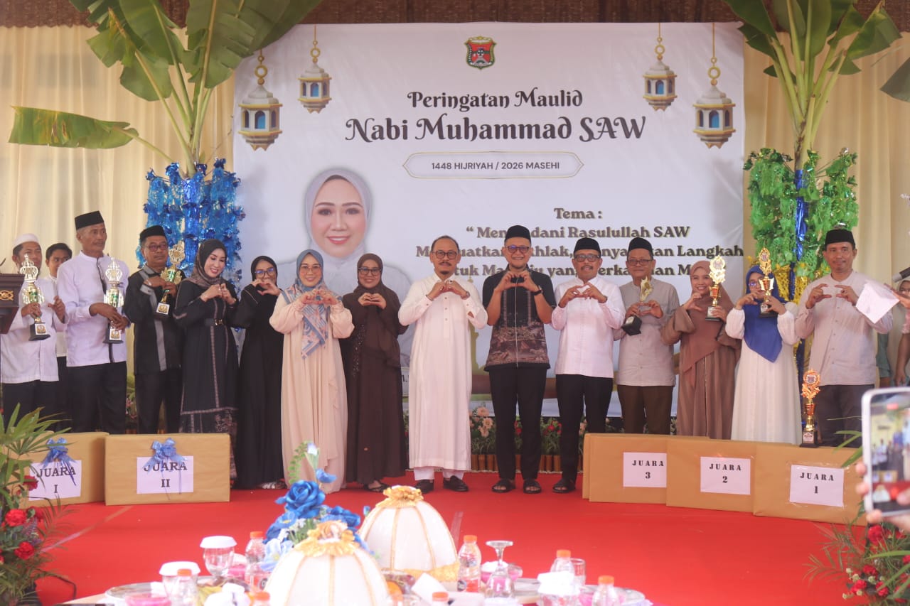 Gubernur Suhardi Duka di Maulid Nabi, Ajak Ajak Warga Teladani Akhlak Rasulullah