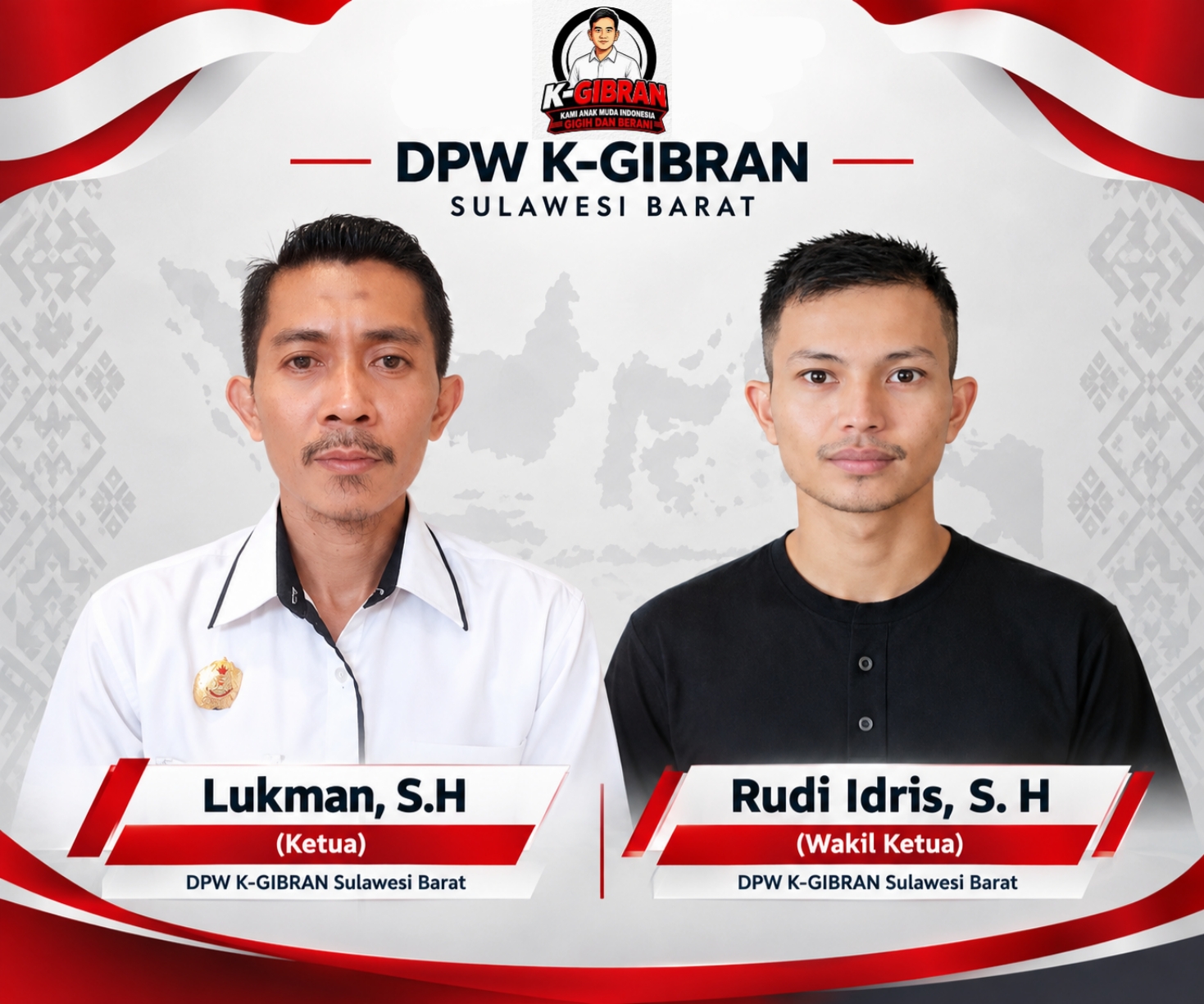 DPW K – GIBRAN Mulai Panaskan Mesin di Sulbar