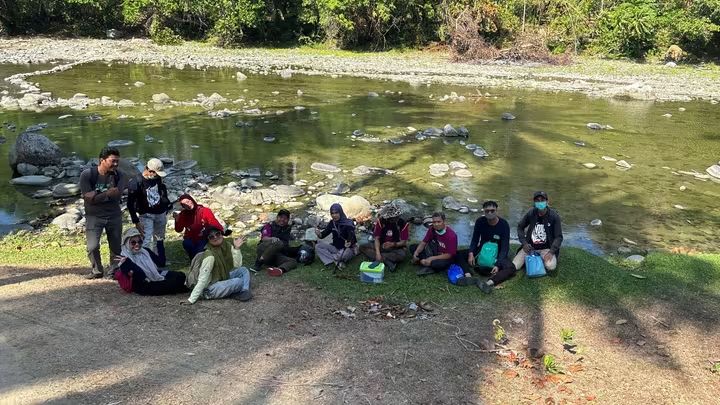 Sambangi Coci, PKM Pamboang Gelar Cek Kesehatan Gratis